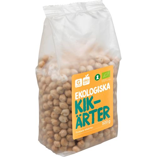 Kikärtor Eko Garant 500g Nätmat