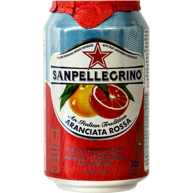 Aranciata Rossa San Pellegrino 33cl Nätmat