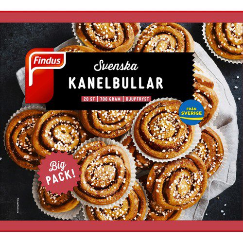 Kanelbullar Frysta