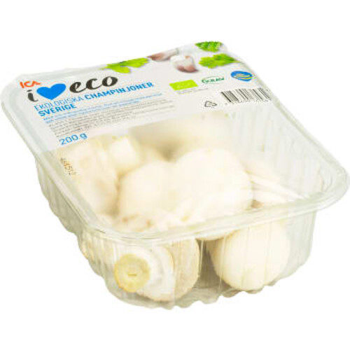 Champinjon Ekologisk 250g ICA I love eco