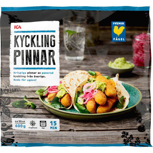 Frysta Kycklingpinnar 600g ICA