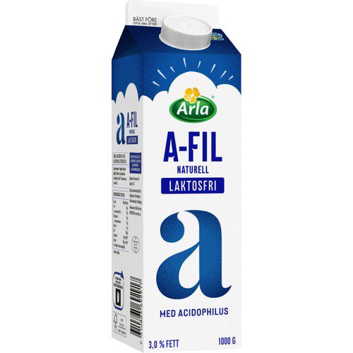 Laktosfri A-fil Plus Dofilus 3%