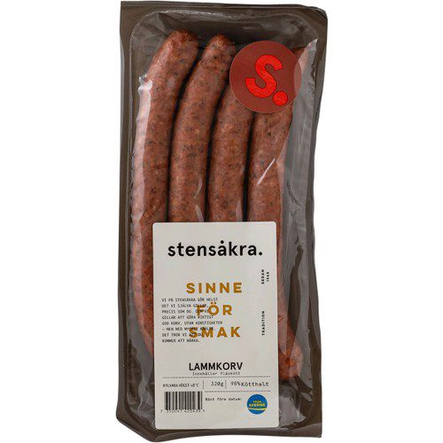 Lammkorv 320g Stensåkra 