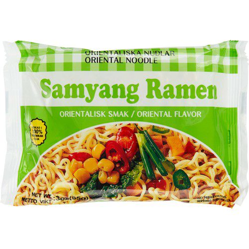 Snabbnudlar Oriental 85g Samyang