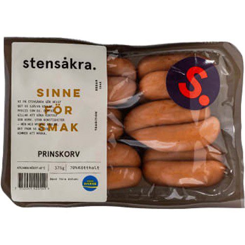 Prinskorv 375g Stensåkra