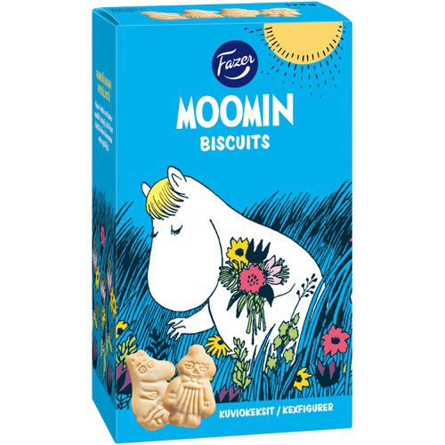 Kexfigurer Moomin 175g Fazer