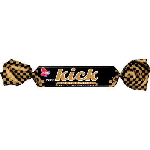 Godis Sea salt & caramel 19g Kick