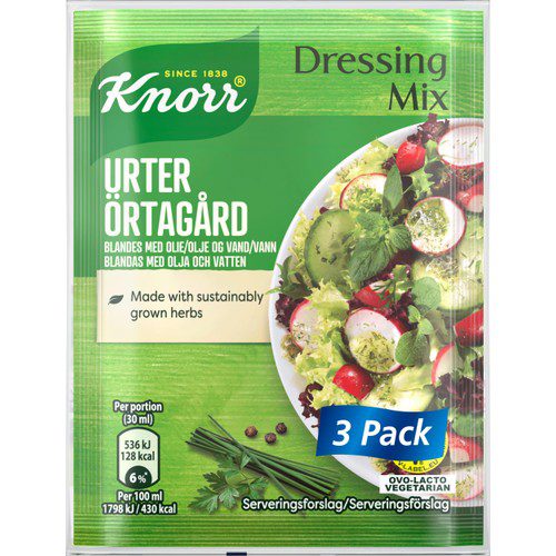 Dressingmix Örtagård