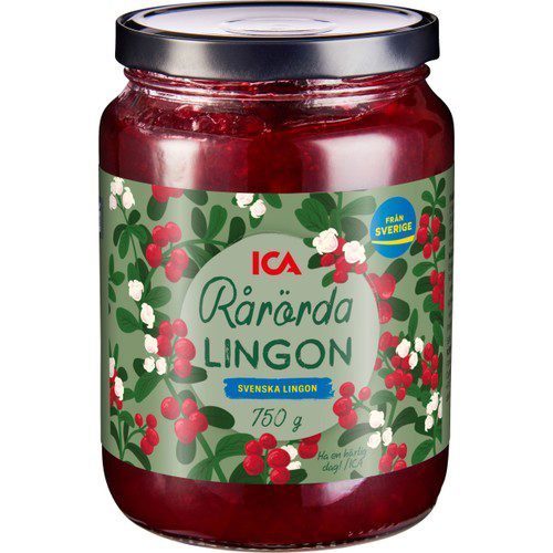 Lingon Rårörda 750g ICA