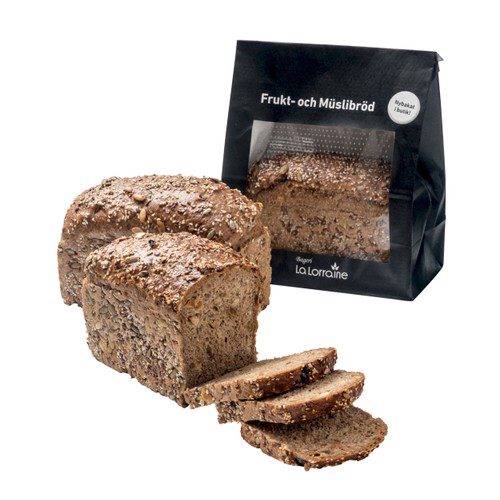 Frukt&müsli Bröd