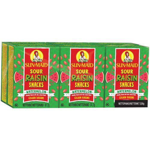 Russin vattenmelon 42,5g 6-p