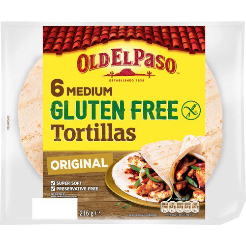 Tortillas Gluten Free