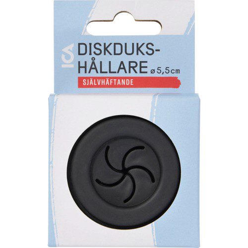 Diskdukshållare Svart ICA Home