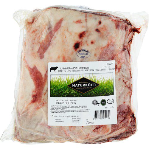 Lammframdel med ben ca 2,3kg Naturkött