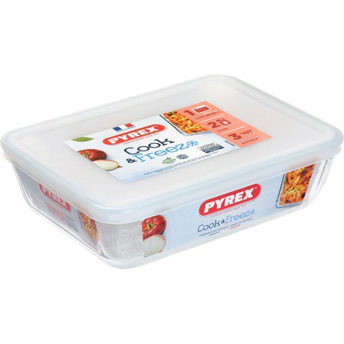 Ugn & förvaringsform Cook & Fresh 1,5l Pyrex