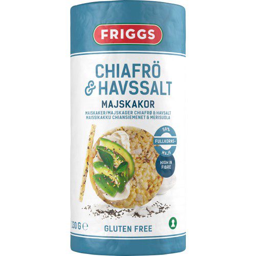 MAJSKAKOR CHIAFRÖ & HAVSSALT