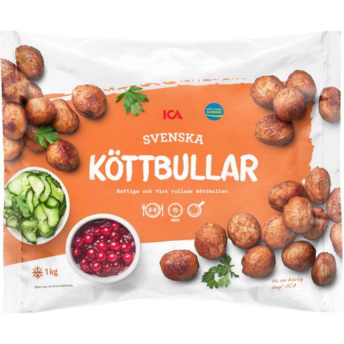 Köttbullar 1000g ICA
