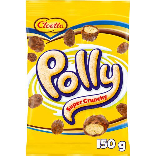 Godis Polly Super crunch 150g Cloetta