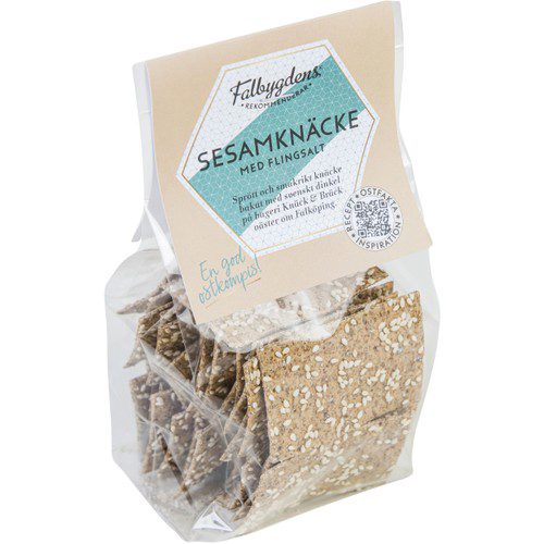 Sesamknäcke Flingsalt 150g Falbygdens