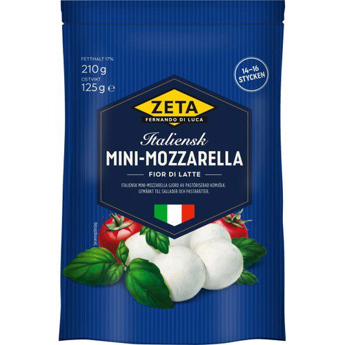 MOZZARELLA MINI 14-16 ST