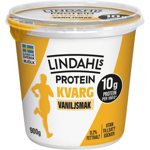 Kvarg Vanilj 900g Lindahls