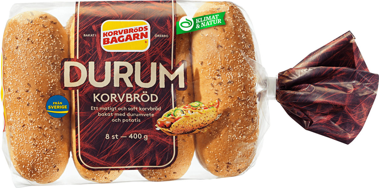 Korvbröd Extra Durumvete