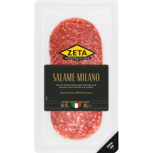 Salami Milano 80g Delizie