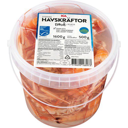 Havskräftor Små 500g ICA