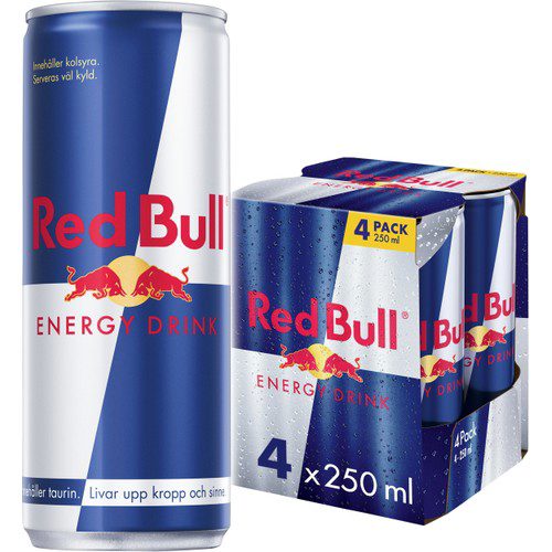 RED BULL 4-PACK
