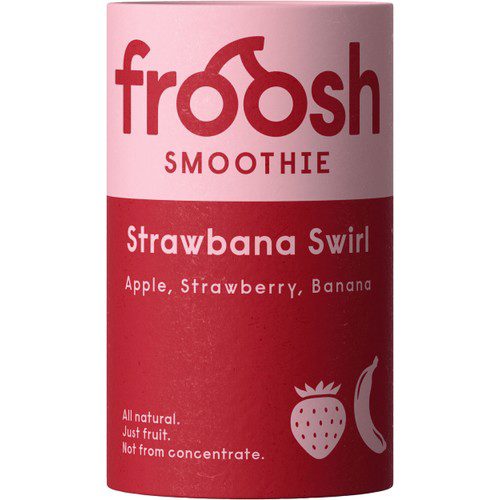 Shorty Jordgubb banan & guava 150ml Froosh