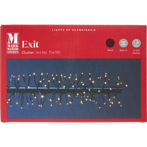 Ljusslinga Kluster Exit 300LED Markslöjd