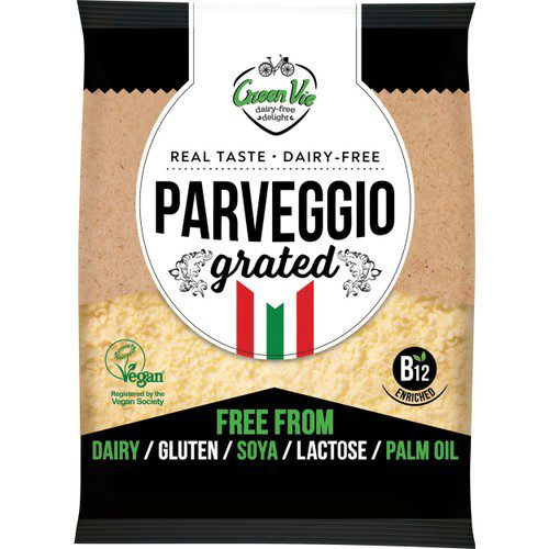Ost Parveggio Riven Vegansk 100g Green Vie