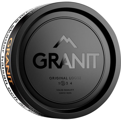 Lössnus 40g Granit