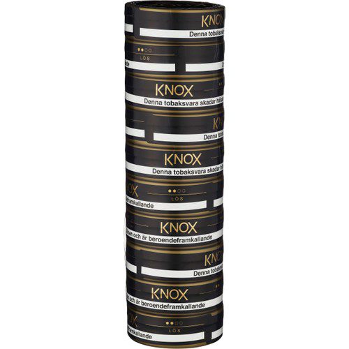 Lös Snus Stock Knox