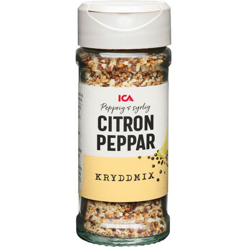 Citronpeppar 52g ICA