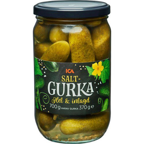 Saltgurka Hel Inlagd 700g ICA 
