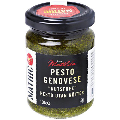 PESTO NÖTFRI KRAV