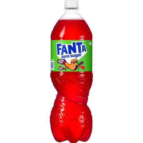 Läsk Exotic 1,5l Fanta