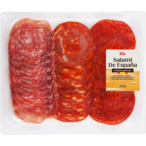 Tapas Salami de Espana 120g ICA