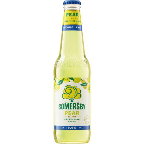Cider Päron Alkoholfri 33cl Somersby