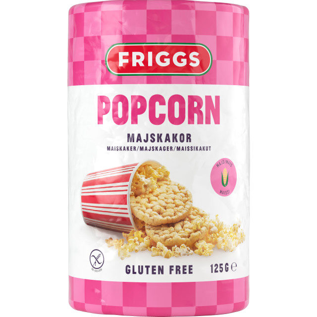 Majskakor Popcorn