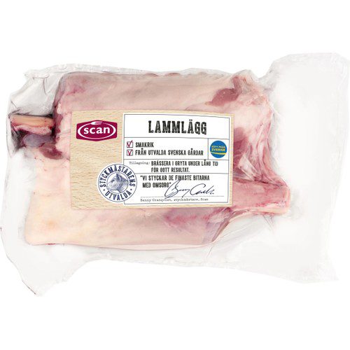 Lammlägg ca 780g Scan
