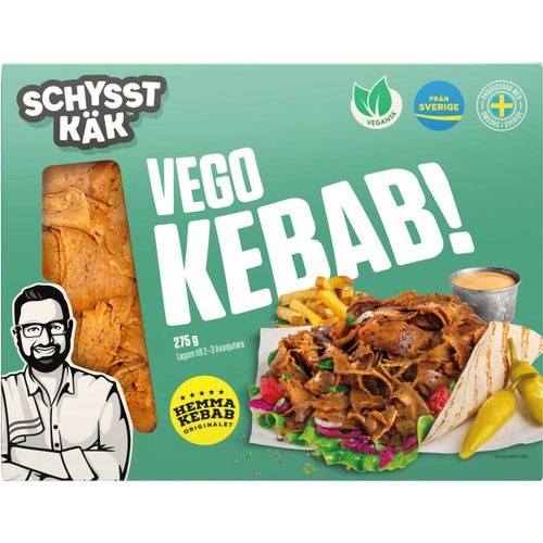 Vego Kebab Schysst Käk