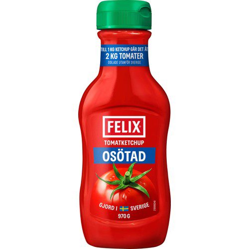 Tomatketchup Osötad