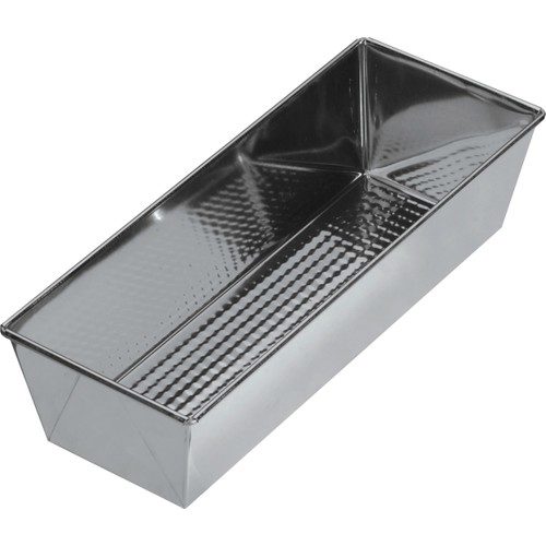 Brödform Bleckplåt 30x11x7,5cm Gastromax