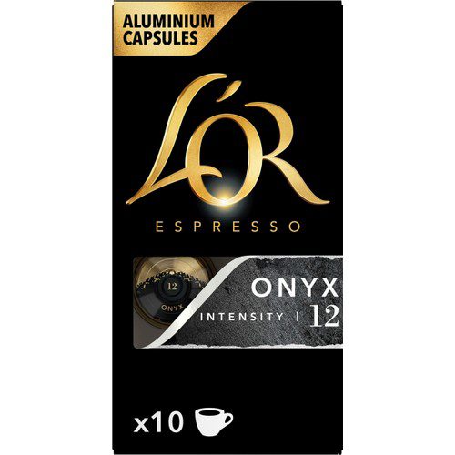 Kaffekapslar Espresso Onyx 10-p L´Or
