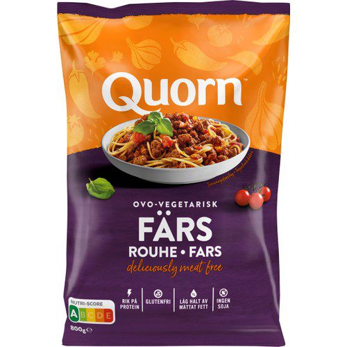 Färs Vegetarisk Fryst 800g Quorn