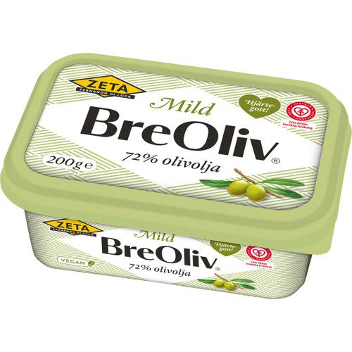 Bordsask Breoliv Mild 200g Zeta