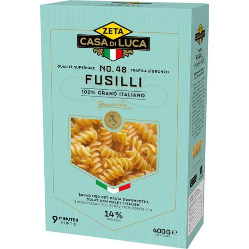 Fusilli Pasta