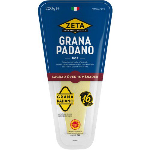 GRANA PADANO 16 MÅNADER